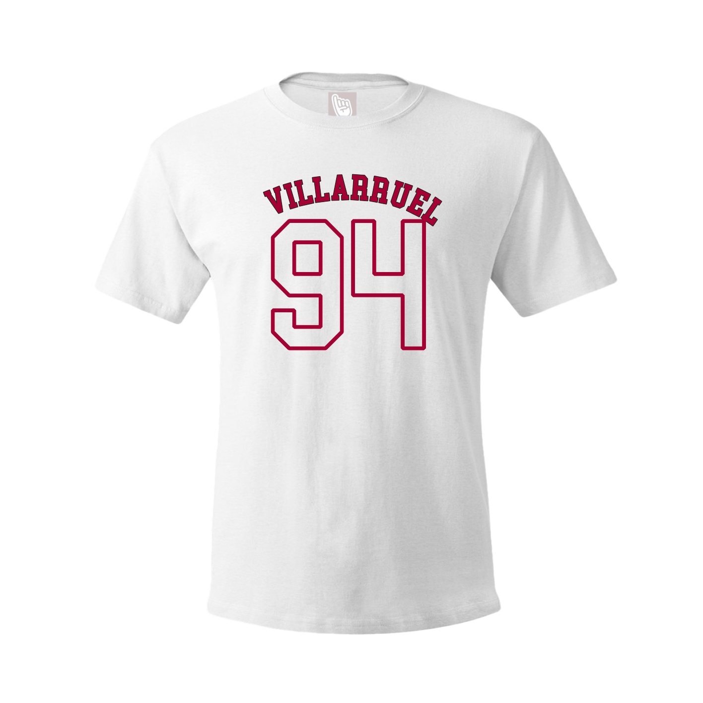 Tee — Shirsey Arch in White
