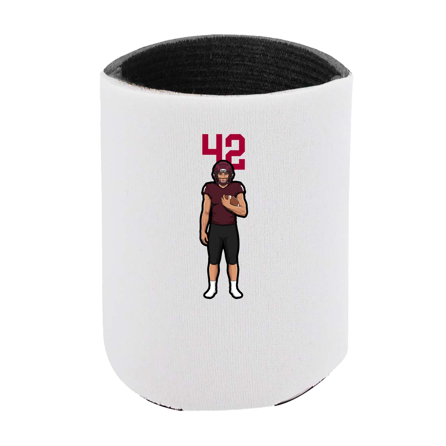 Can Holder — Number Top in White