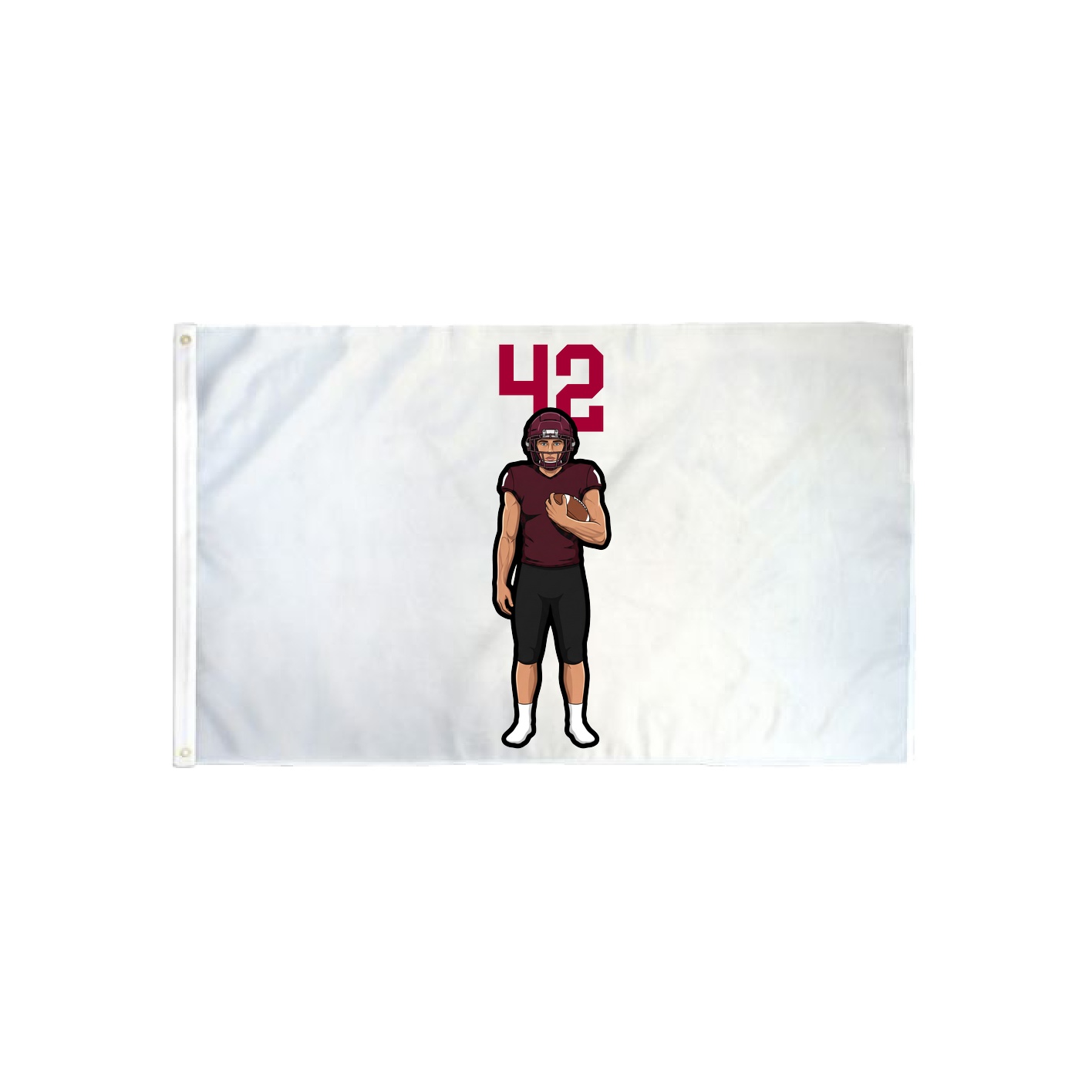 3x5 Flag — Number Top in Classic
