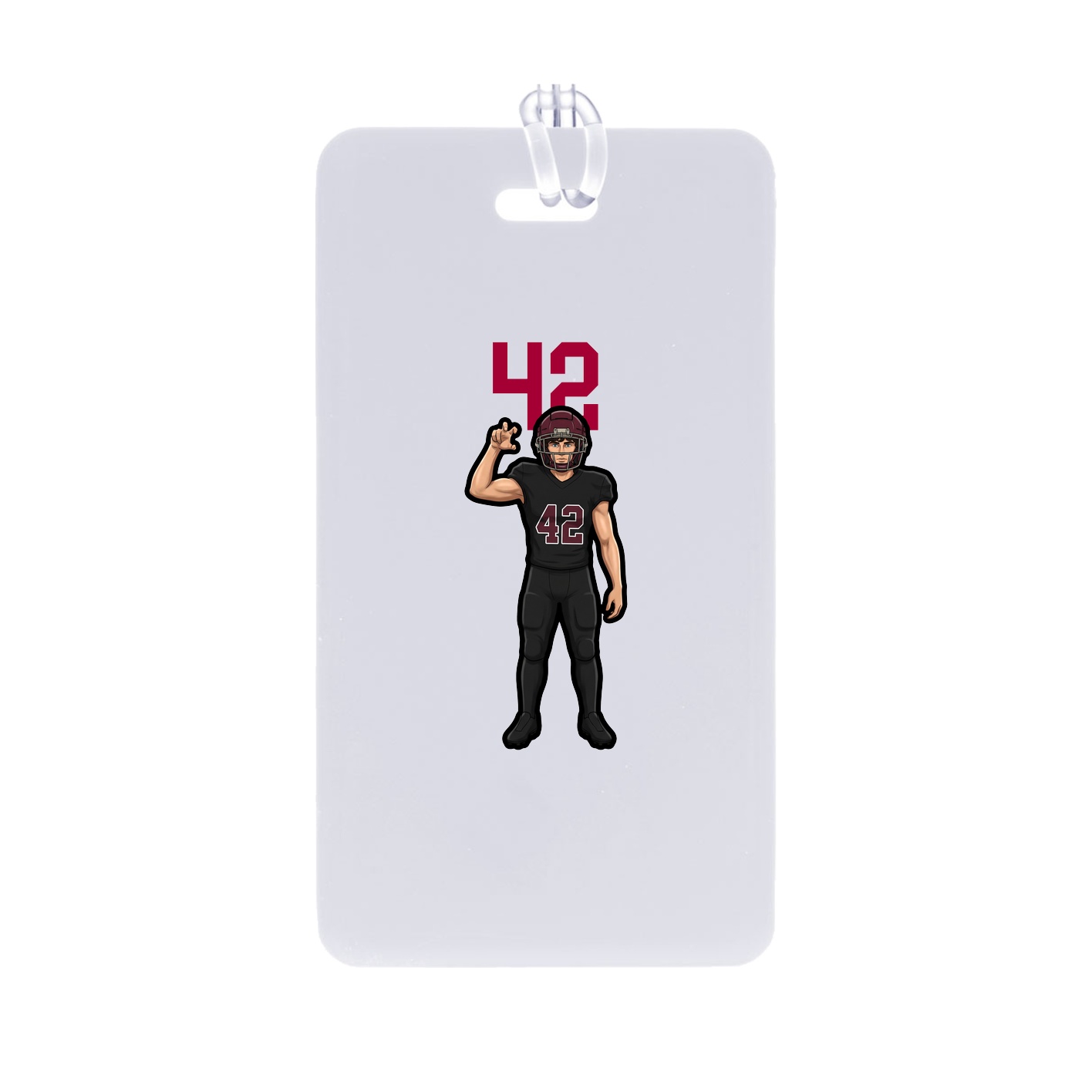 Bag Tag — Number Top in Classic
