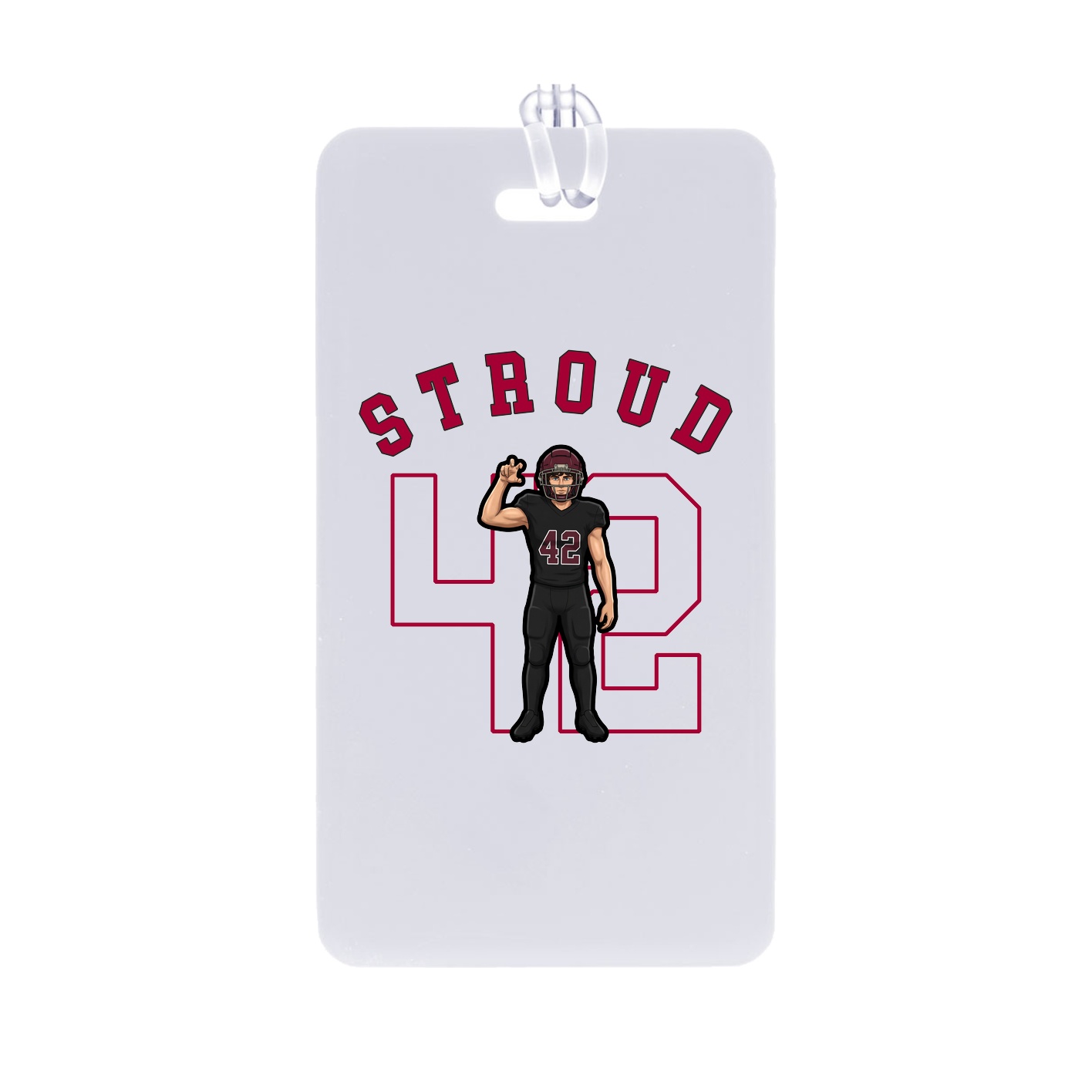 Bag Tag — Shirsey Arch in Classic