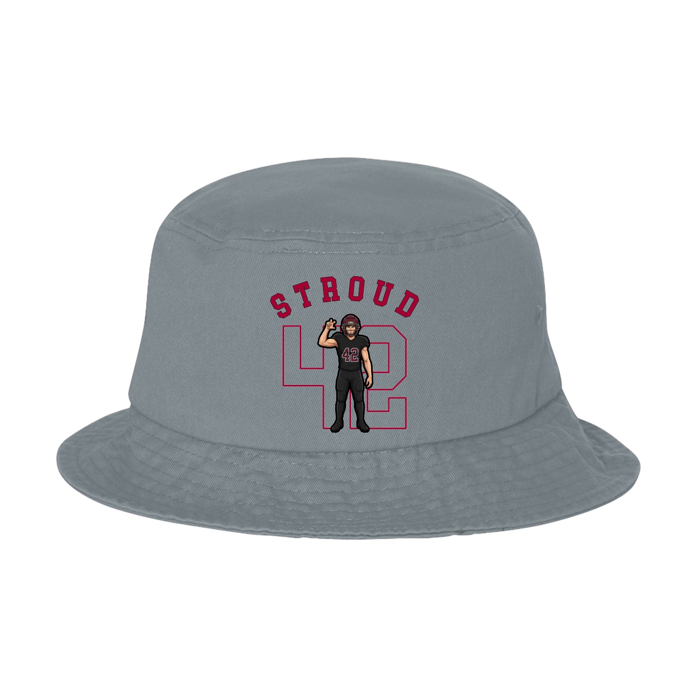 Bucket Cap — Shirsey Arch in Grey