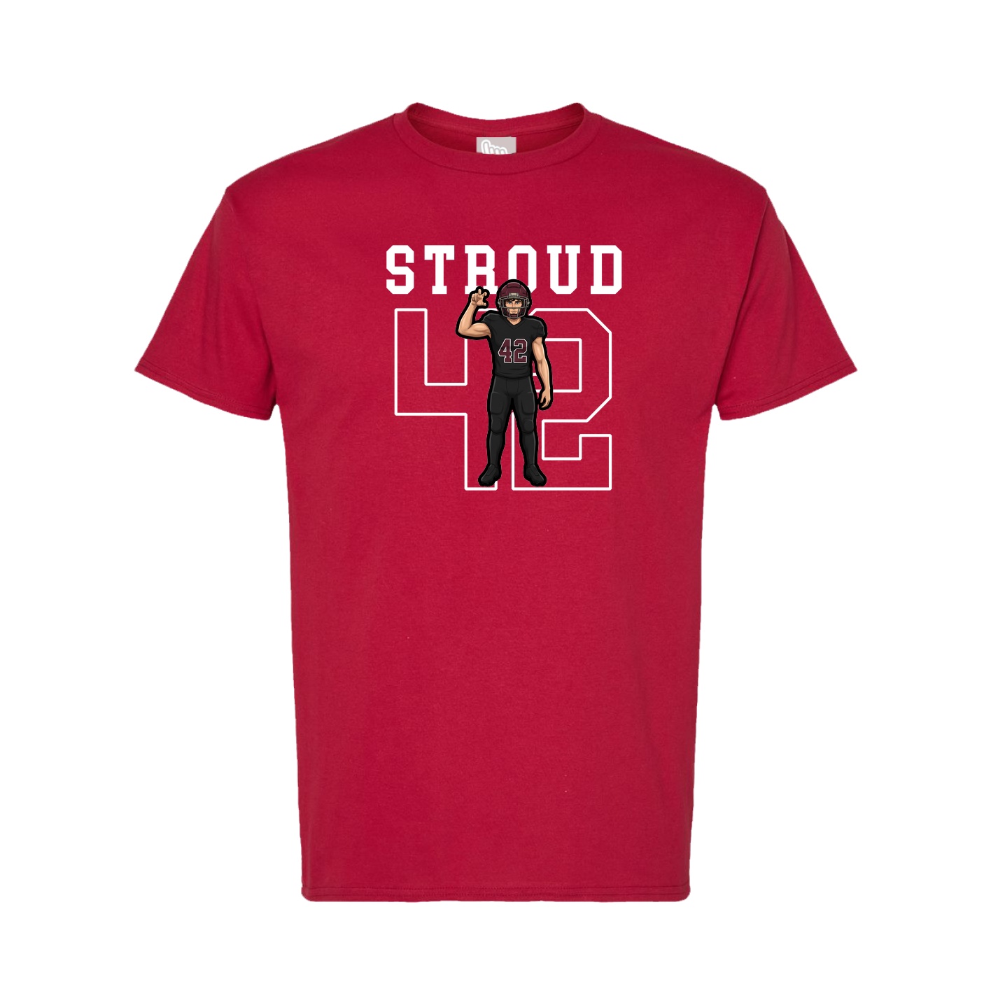 Tee — Shirsey in Crimson