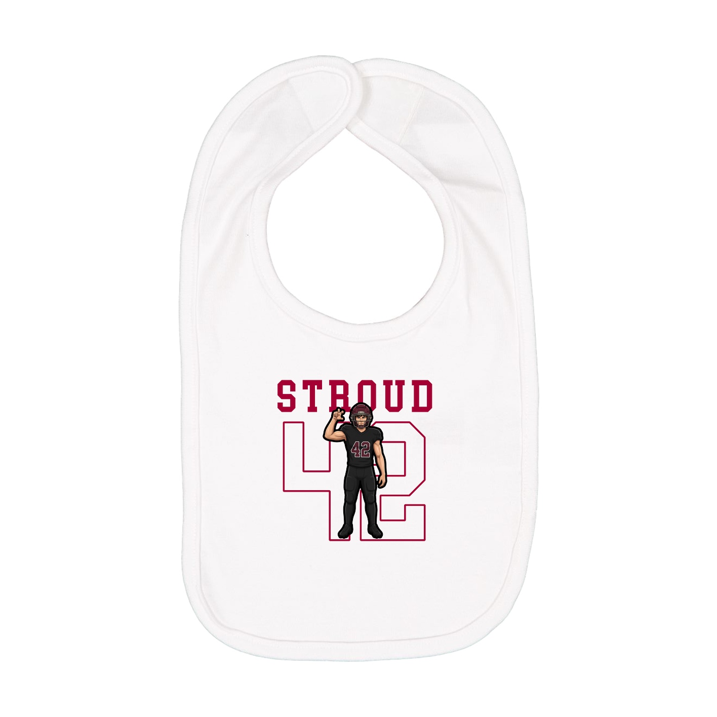 Infant Premium Jersey Bib