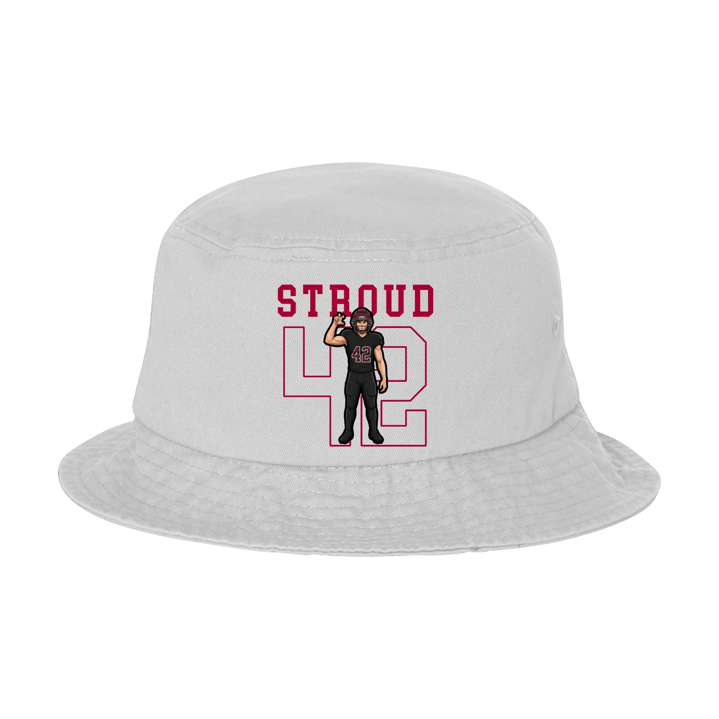 Bucket Cap — Shirsey in White