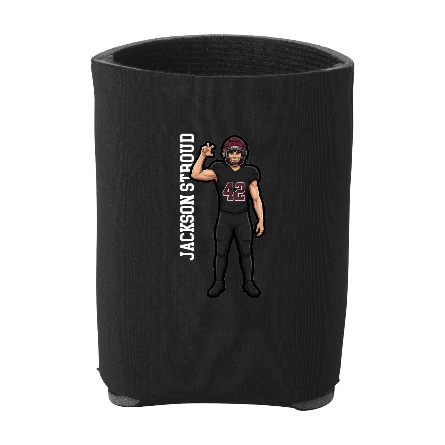 Can Holder — Name Vertical in Black