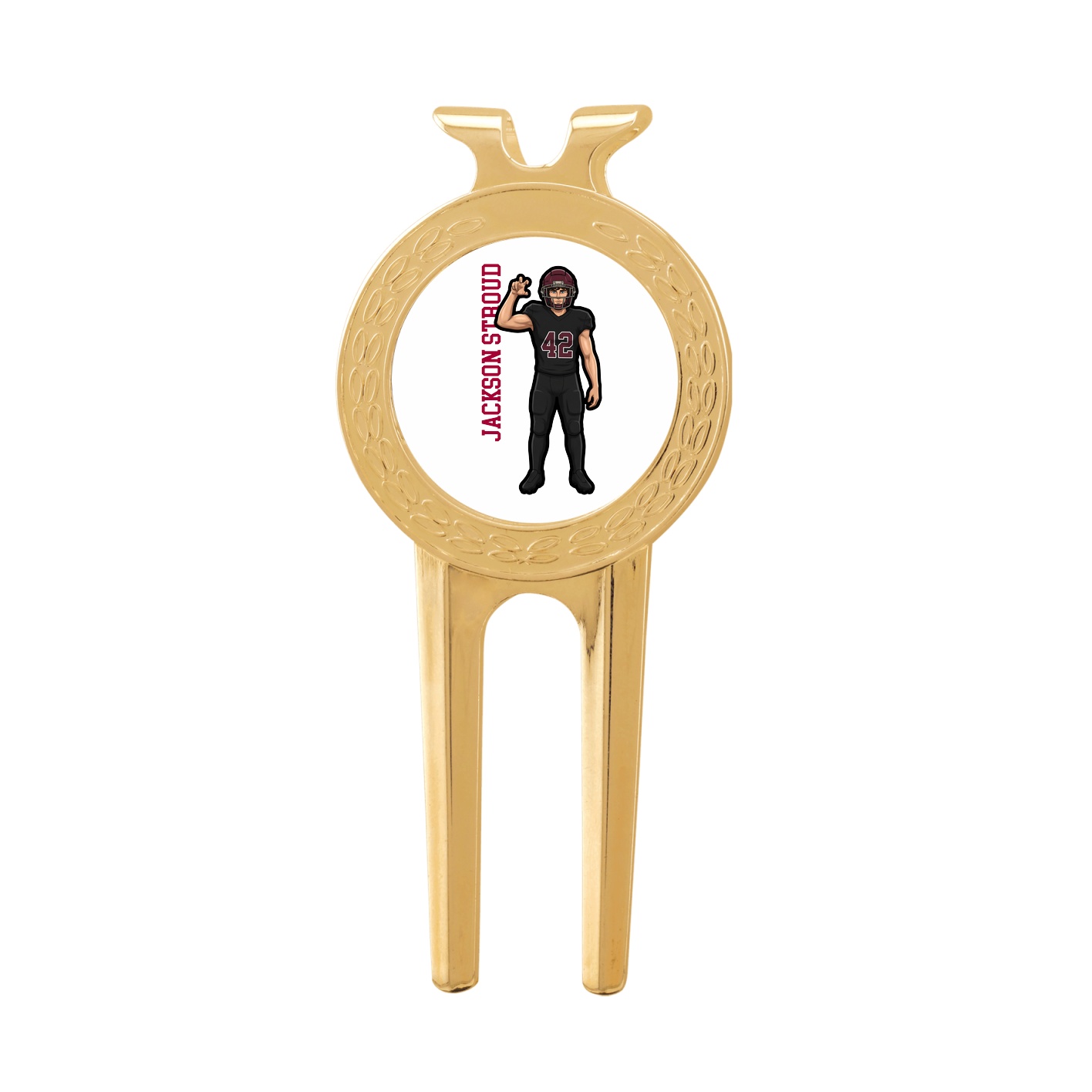 Divot Tool with Ball Marker — Name Vertical in Classic