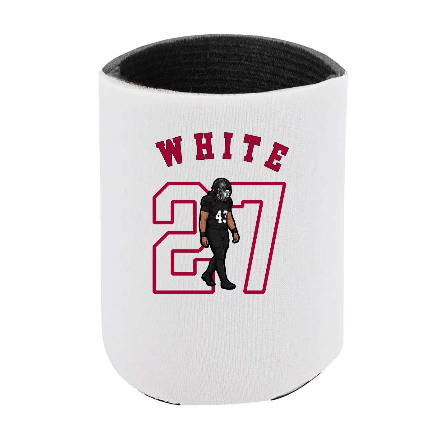 Can Holder — Shirsey Arch in White