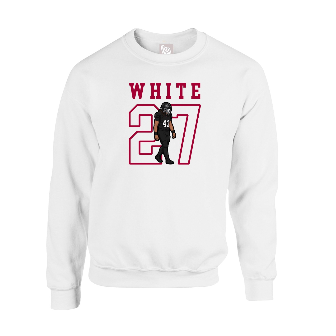 Fleece Crew — Shirsey in White