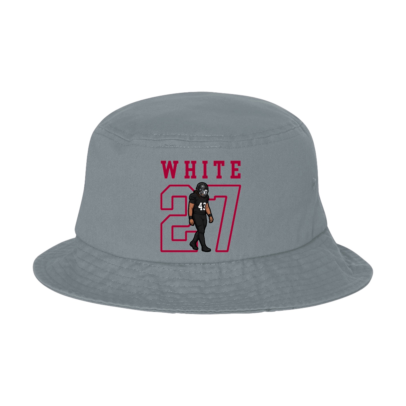 Bucket Cap — Shirsey in Grey