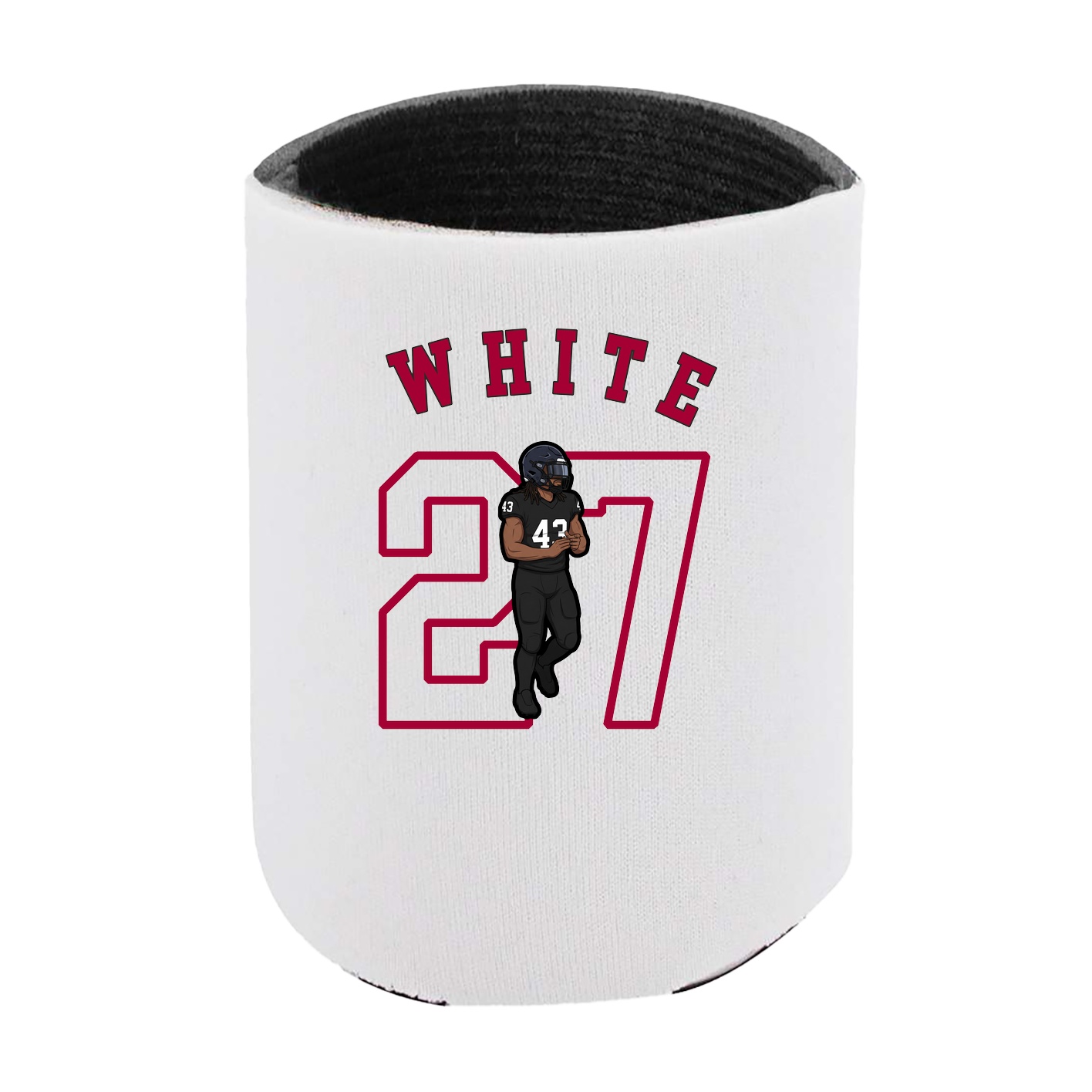 Can Holder — Shirsey Arch in White
