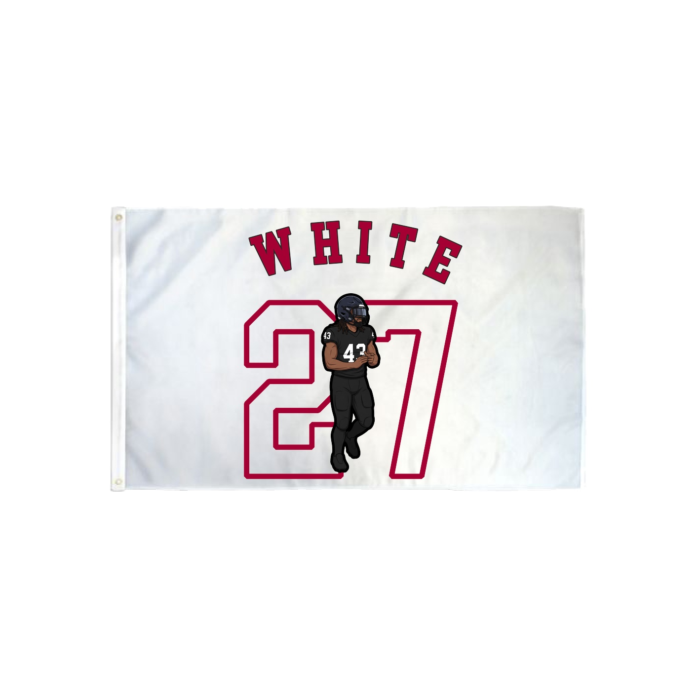 3x5 Flag — Shirsey Arch in Classic