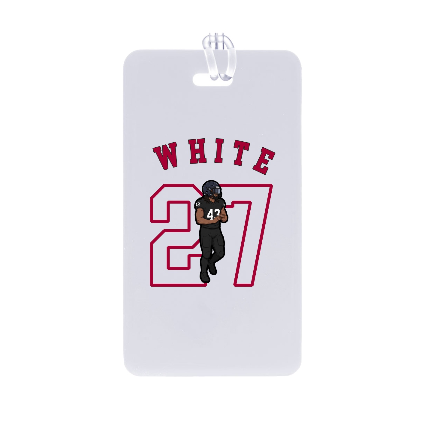 Bag Tag — Shirsey Arch in Classic