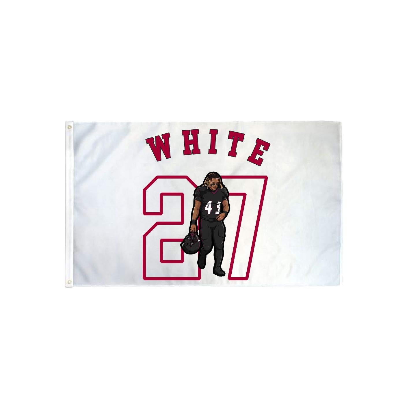 3x5 Flag — Shirsey Arch in Classic
