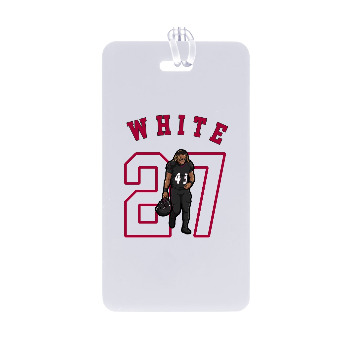 Bag Tag — Shirsey Arch in Classic