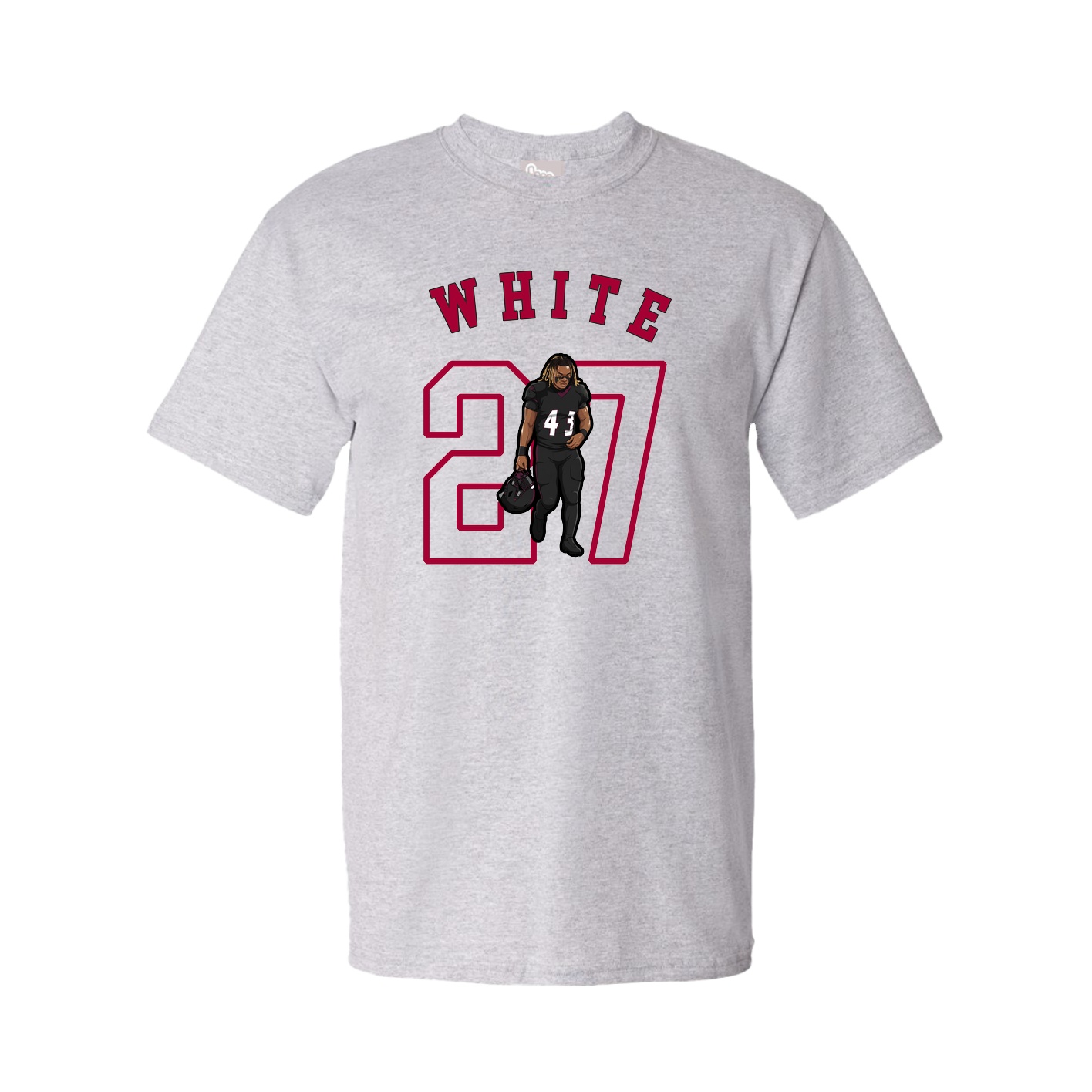 Tee — Shirsey Arch in Grey