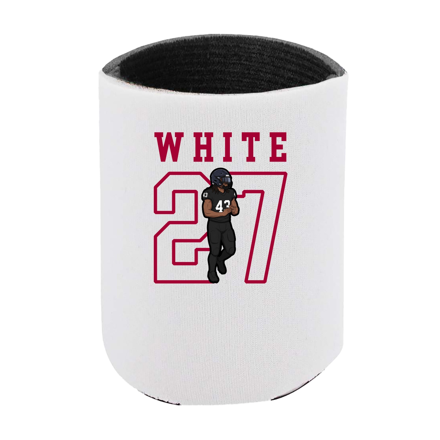 Can Holder — Shirsey in White