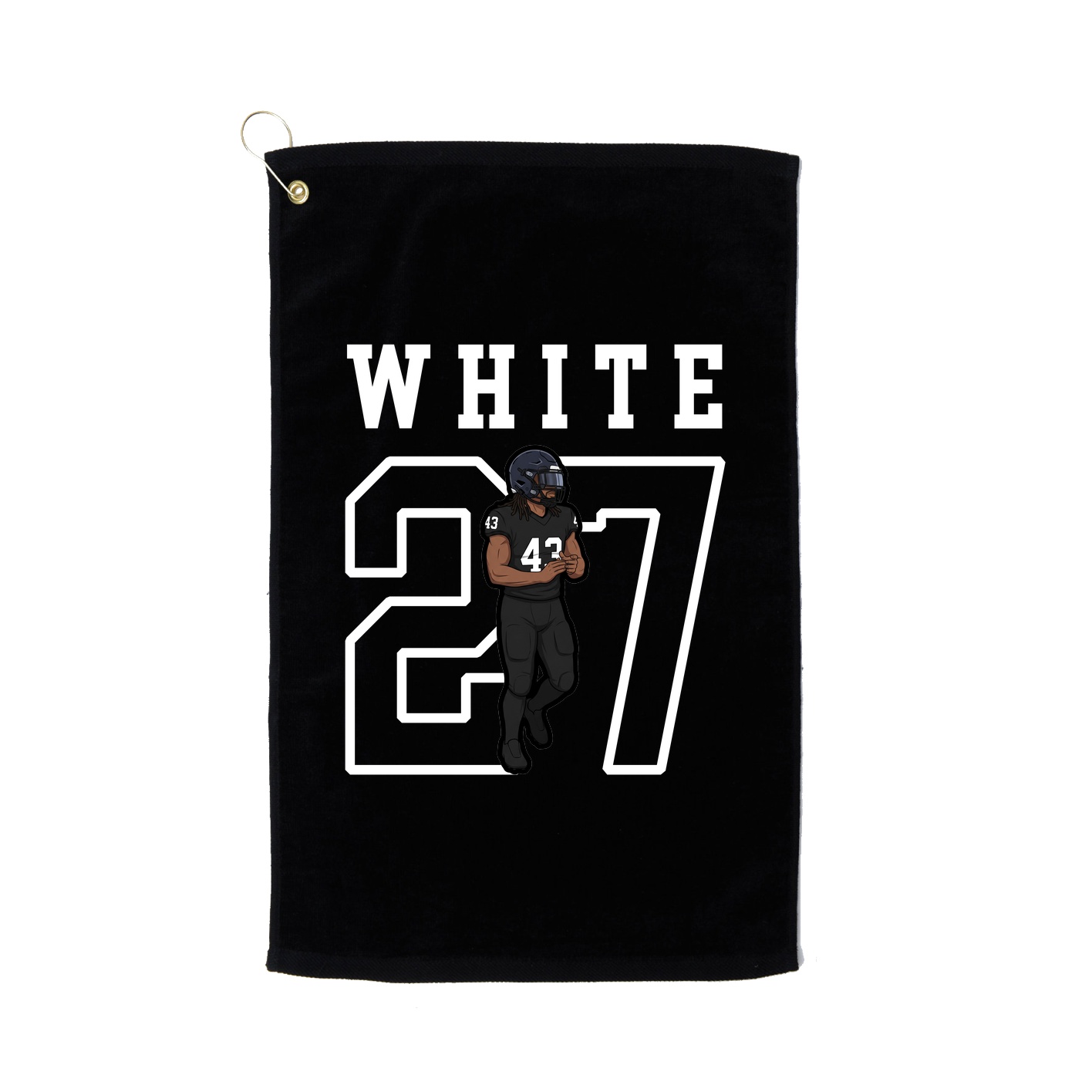 Golf Towel — Shirsey in Black