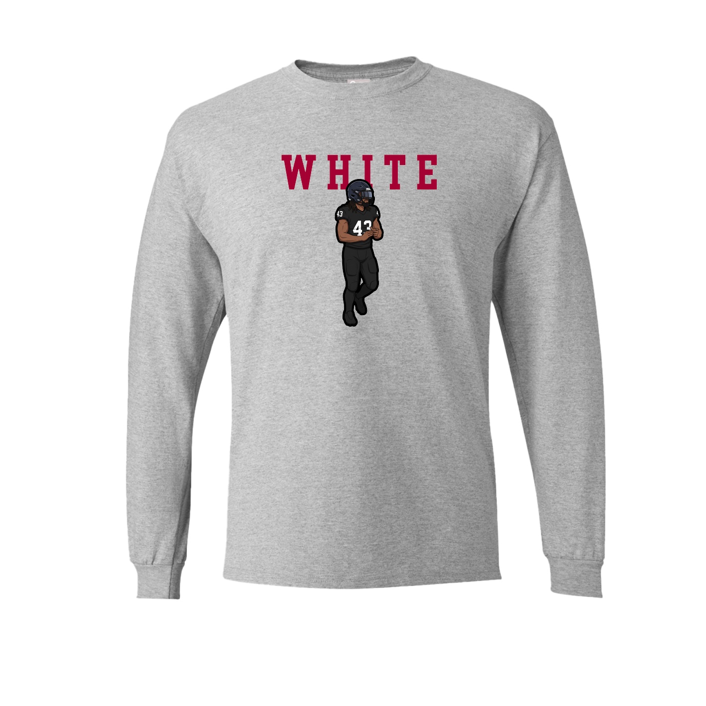 NIL Club Long Sleeve Tee