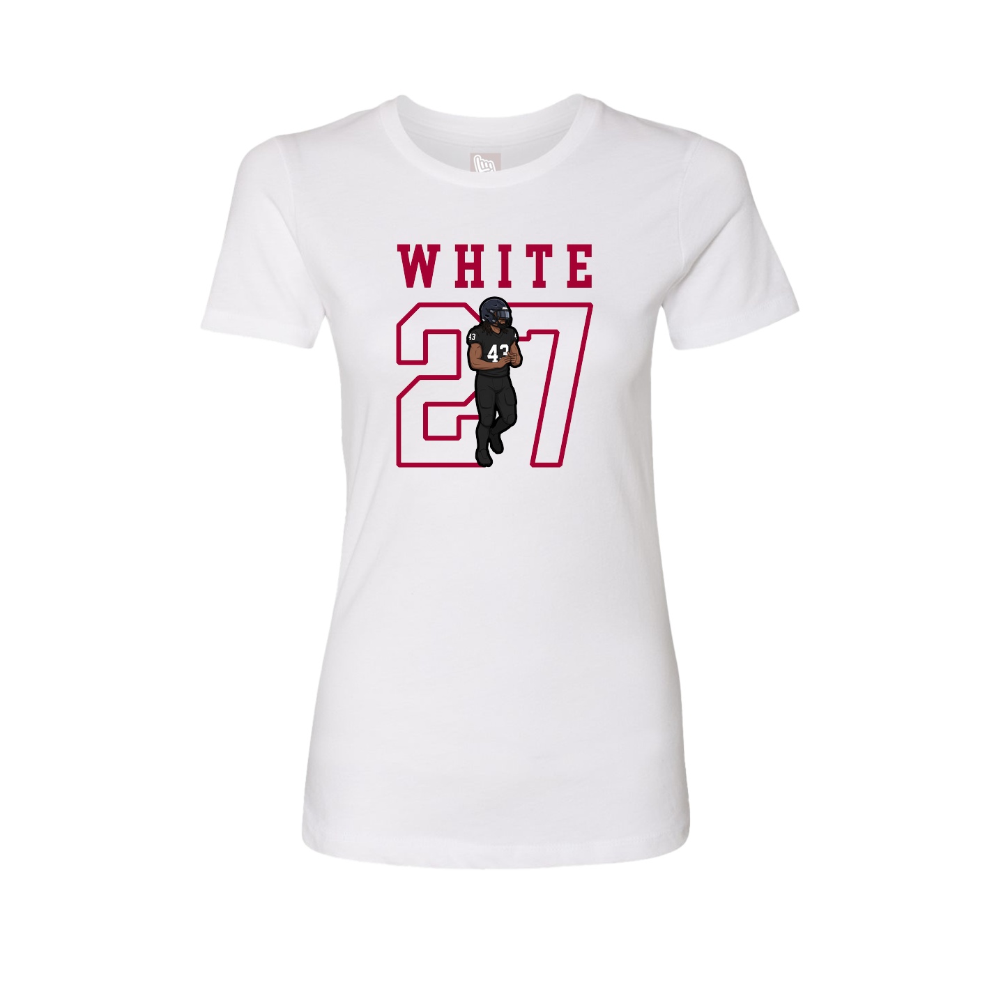 Fitted Women's Tee — Shirsey in White