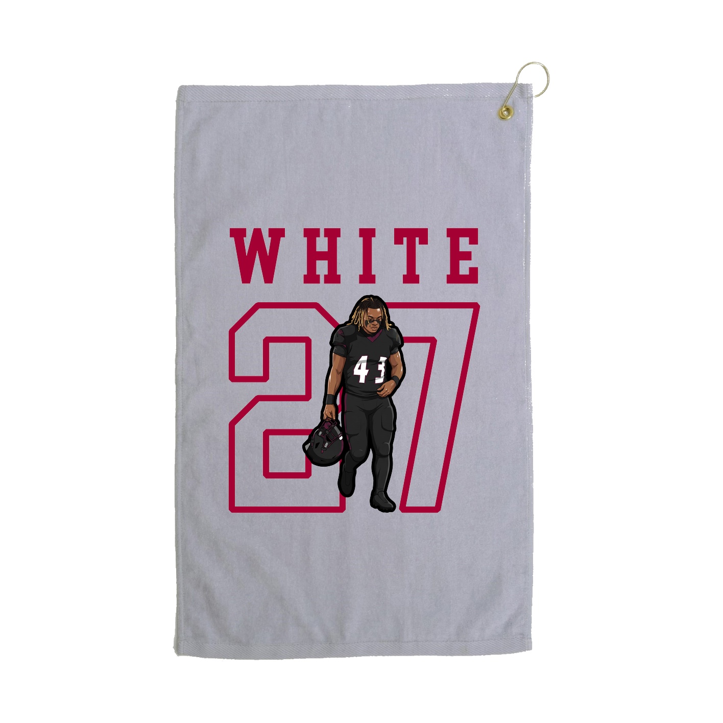 Golf Towel — Shirsey in Grey