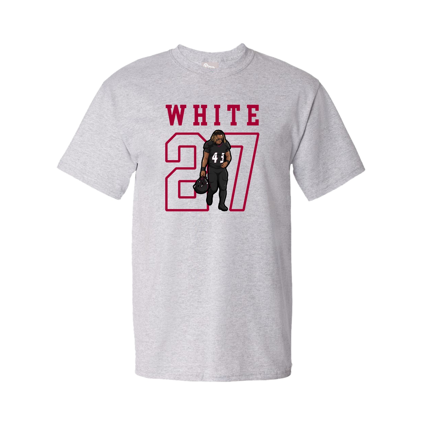 Youth Tee — Shirsey in Grey