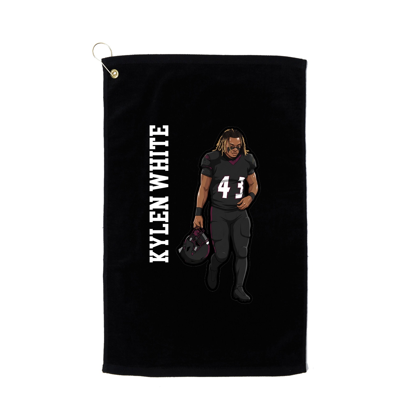 Terry Velour Golf Towel