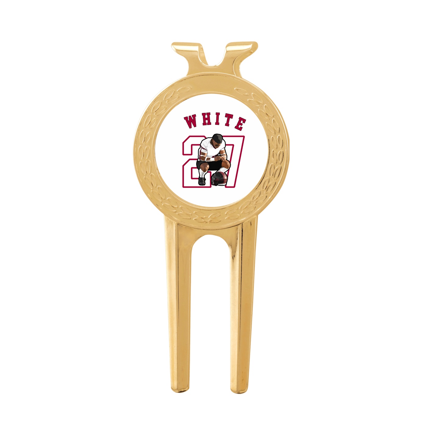 Divot Tool with Ball Marker — Shirsey Arch in Classic