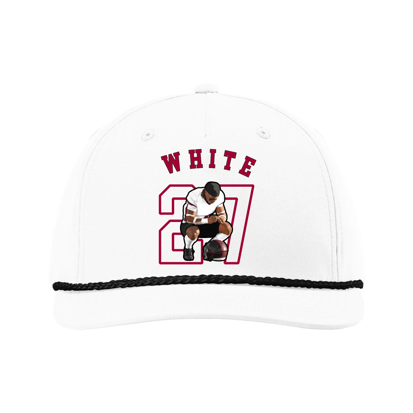 Five-Panel Classic Rope Cap