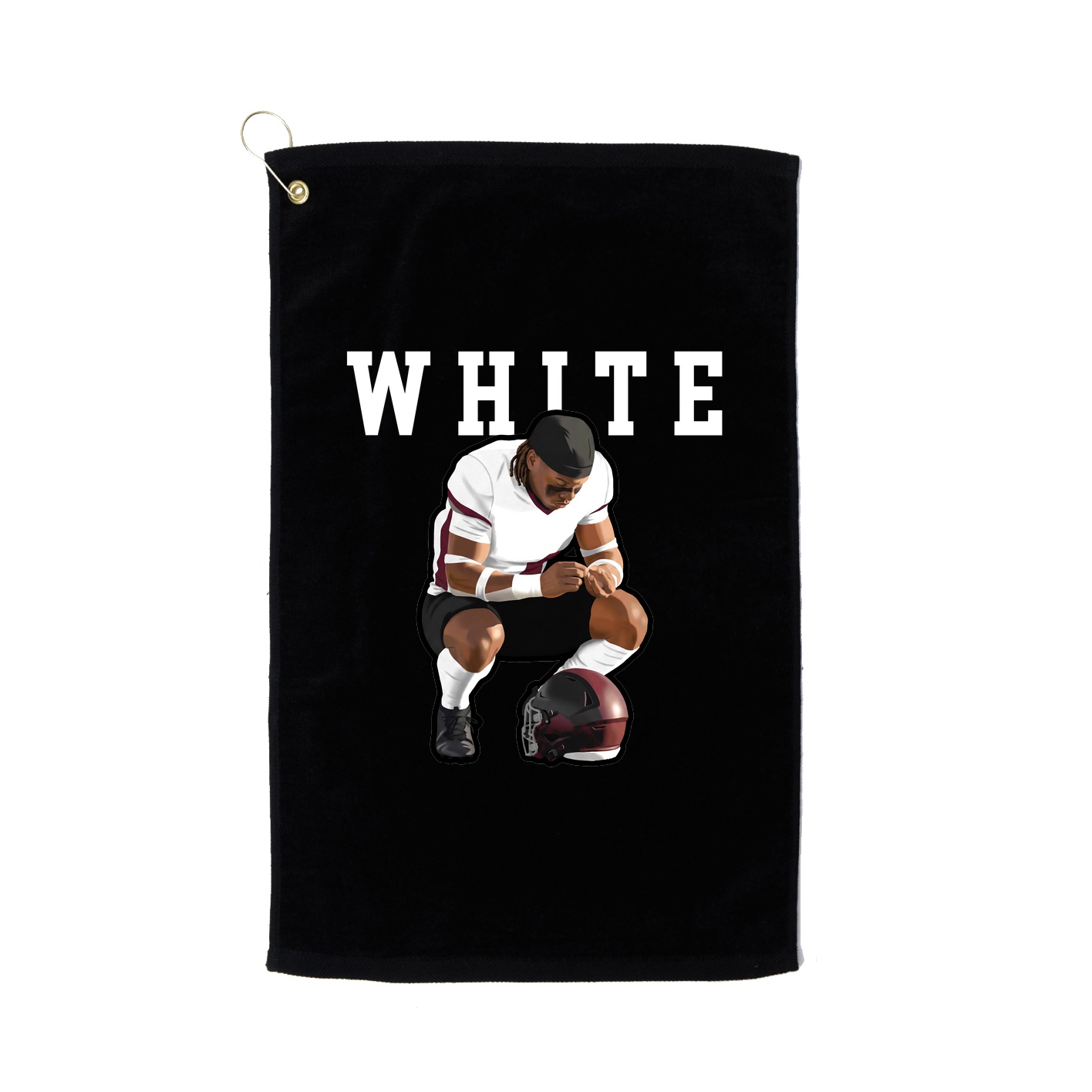 Terry Velour Golf Towel