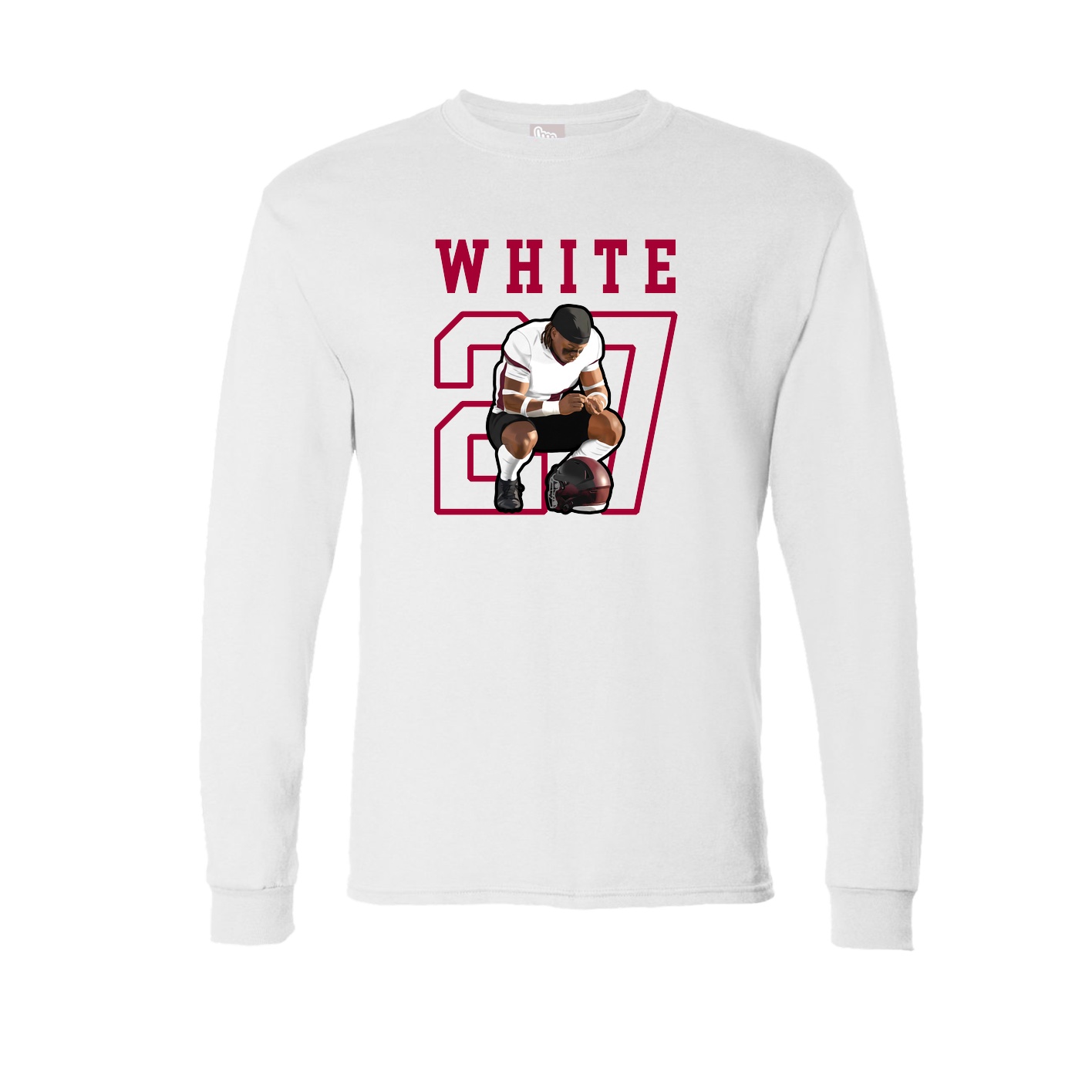 Long Sleeve Tee — Shirsey in White