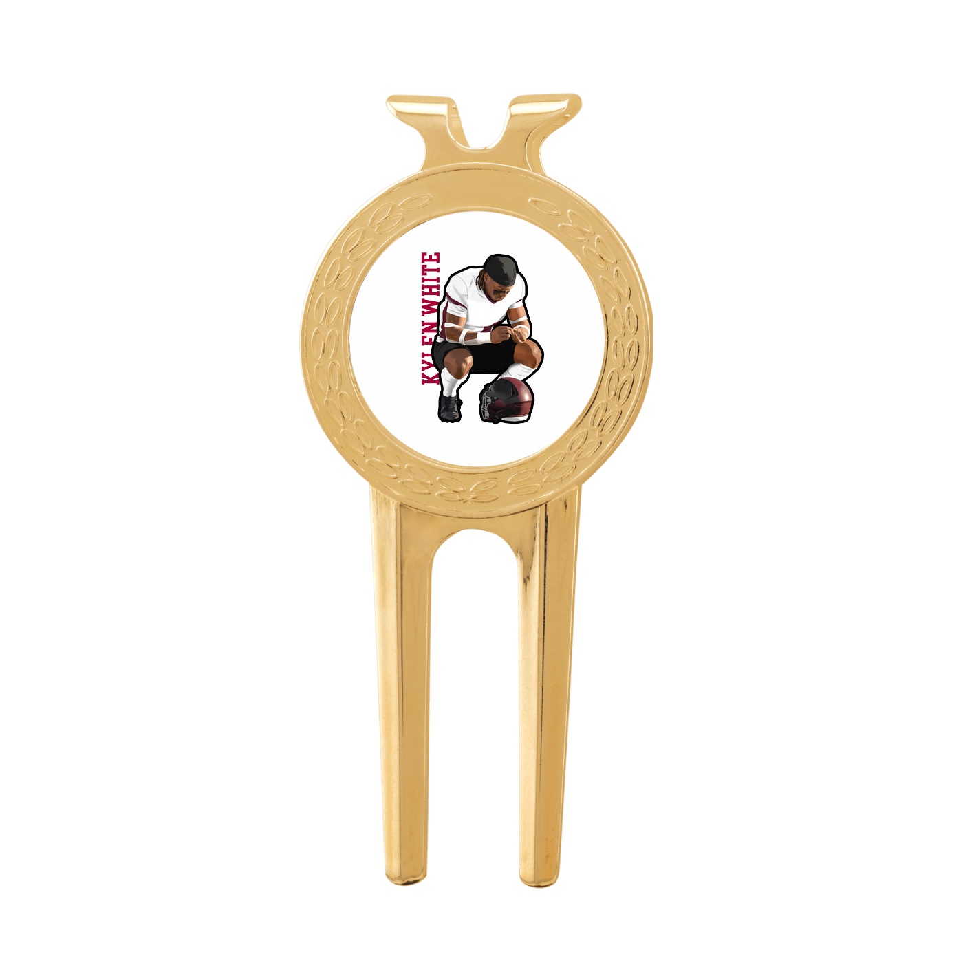 Divot Tool with Ball Marker — Name Vertical in Classic