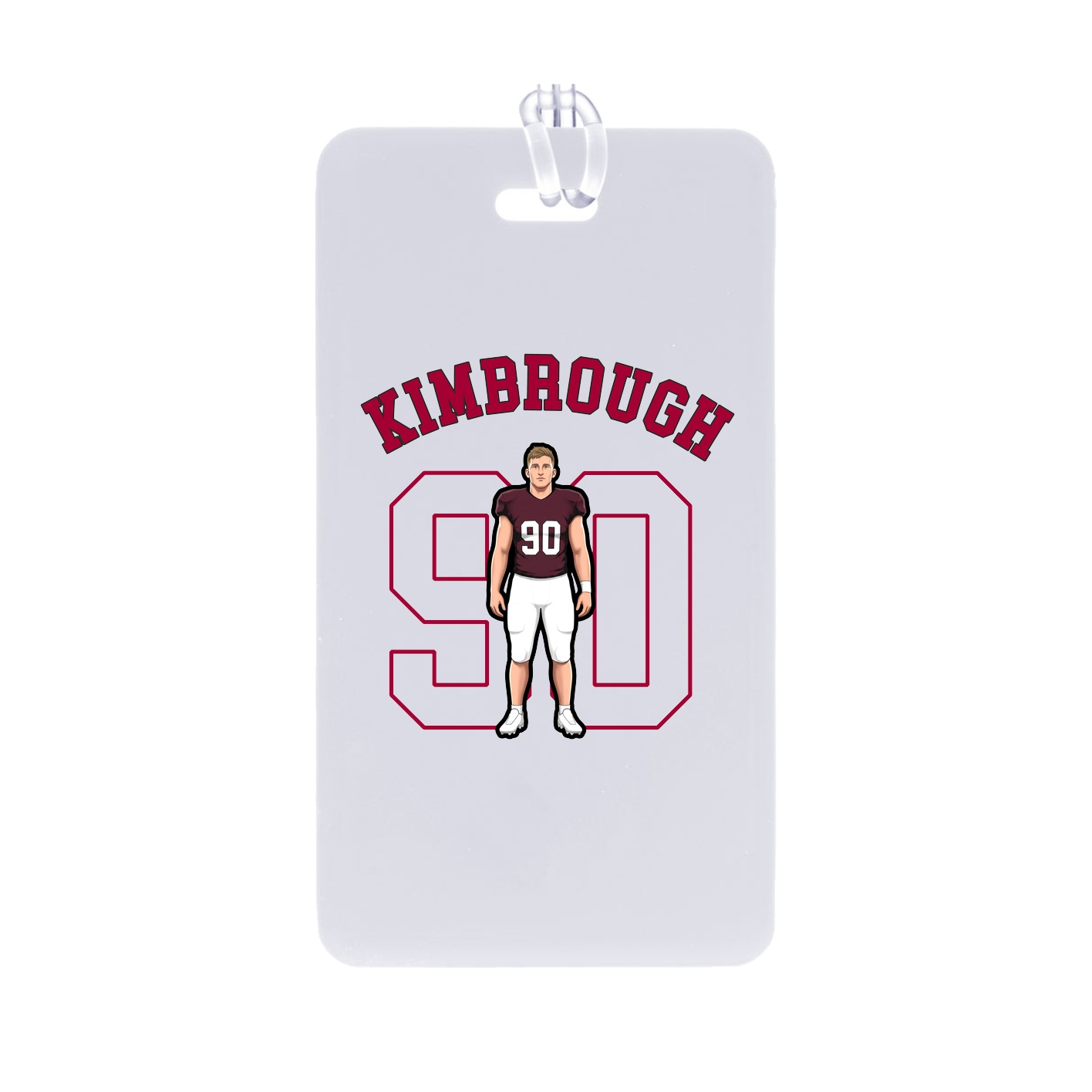 Bag Tag — Shirsey Arch in Classic