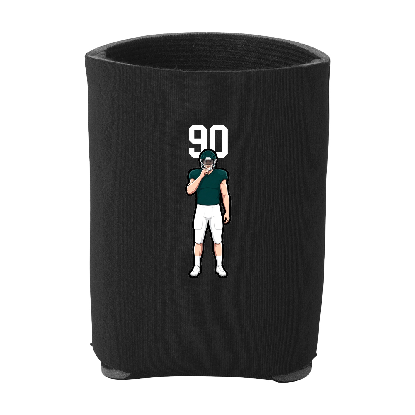 Can Holder — Number Top in Black