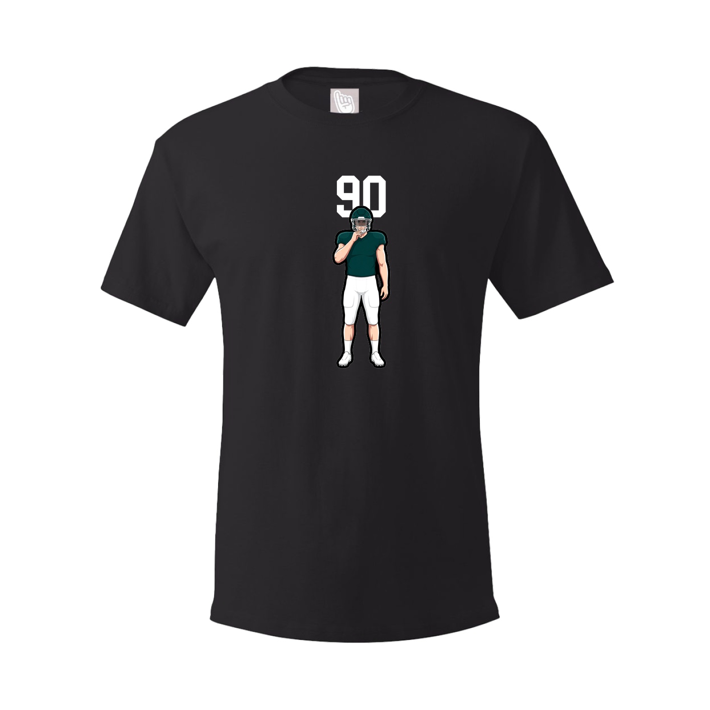 Tee — Number Top in Black