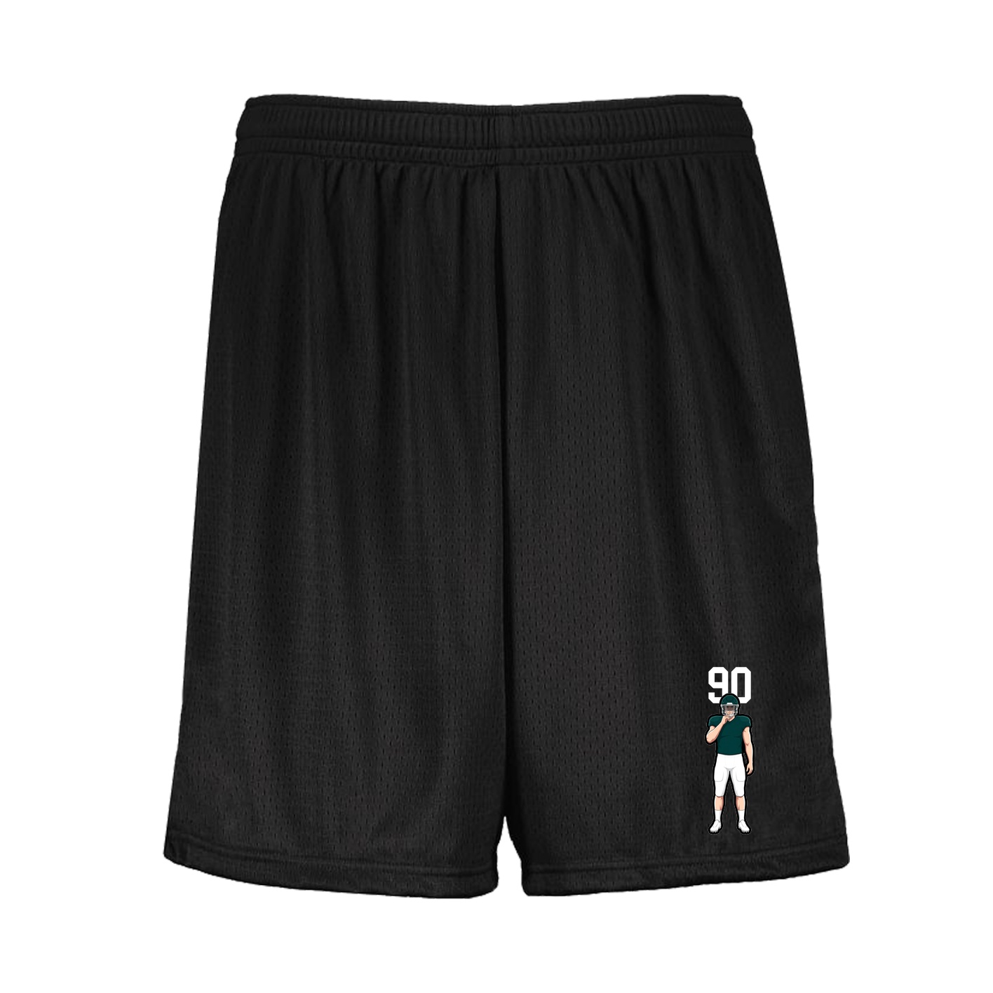 Shorts — Number Top in Black