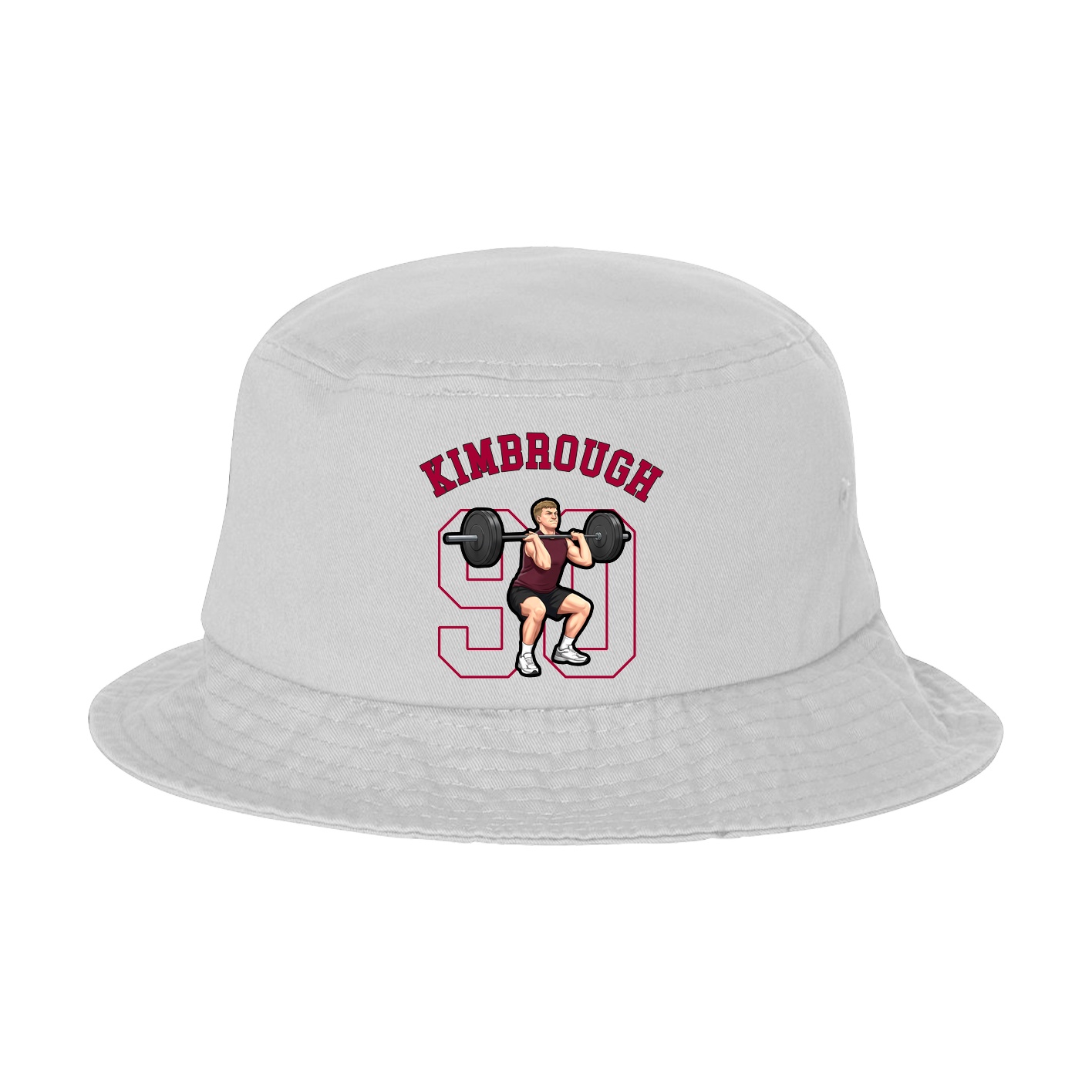 Bucket Cap — Shirsey Arch in White