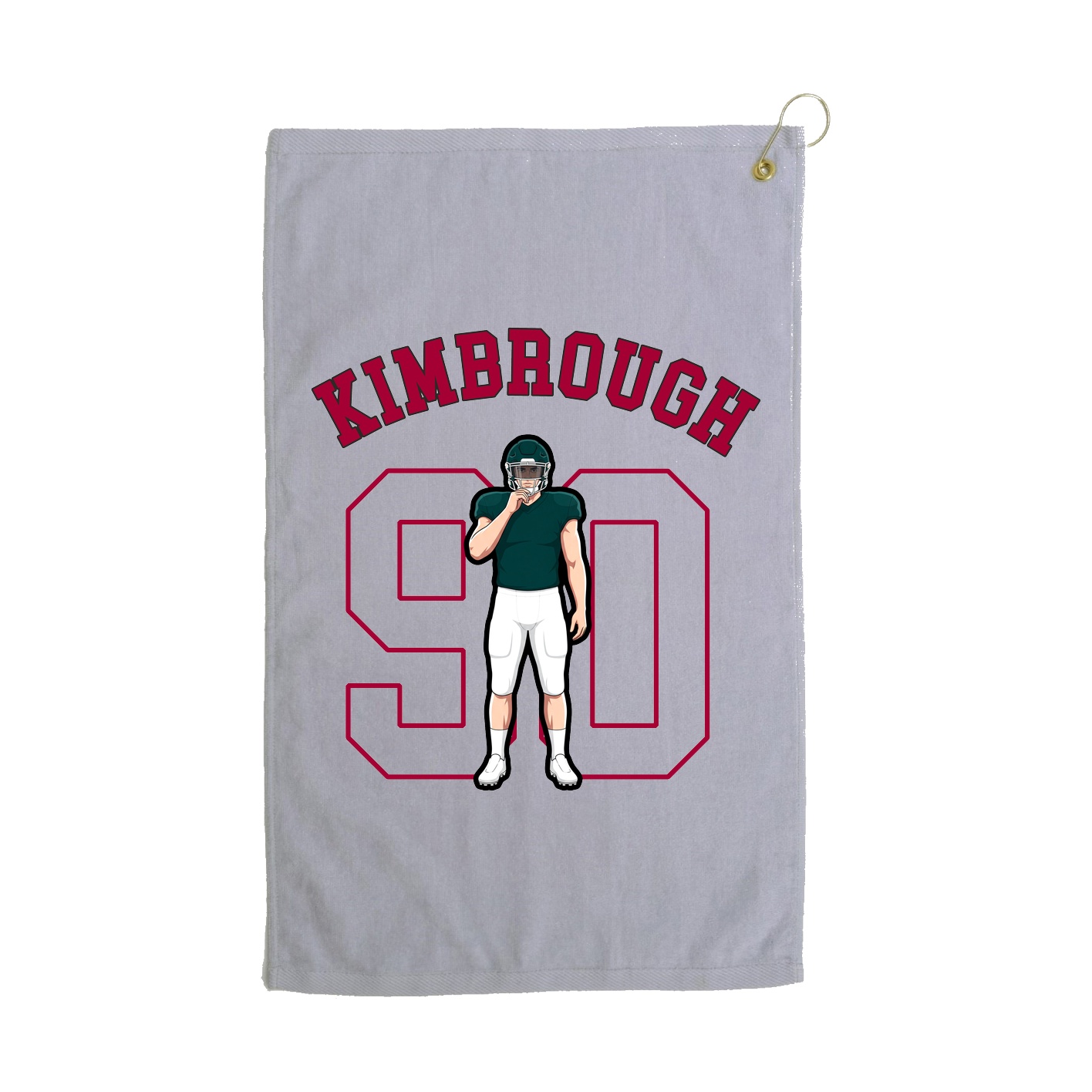 Golf Towel — Shirsey Arch in Grey