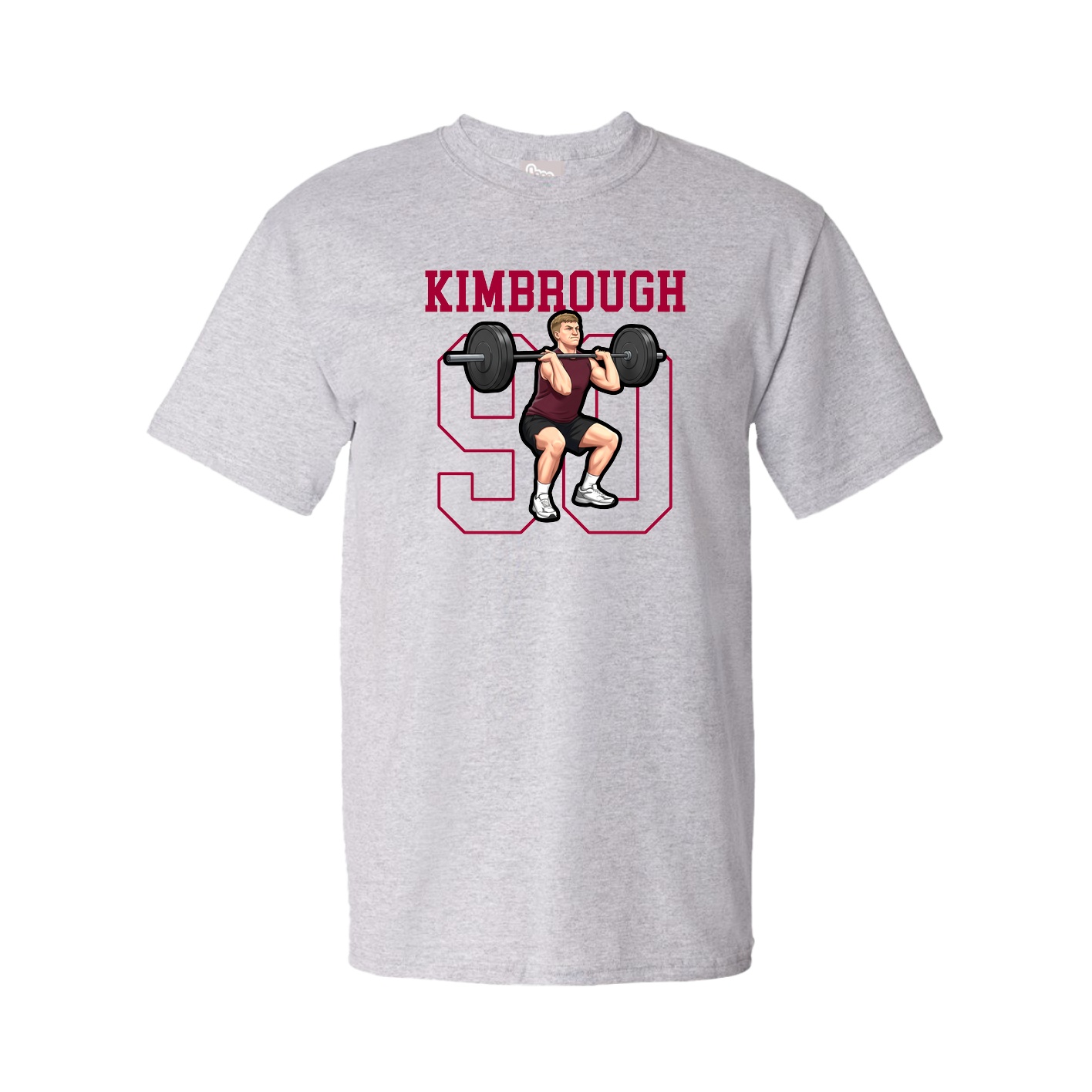Youth Tee — Shirsey in Grey