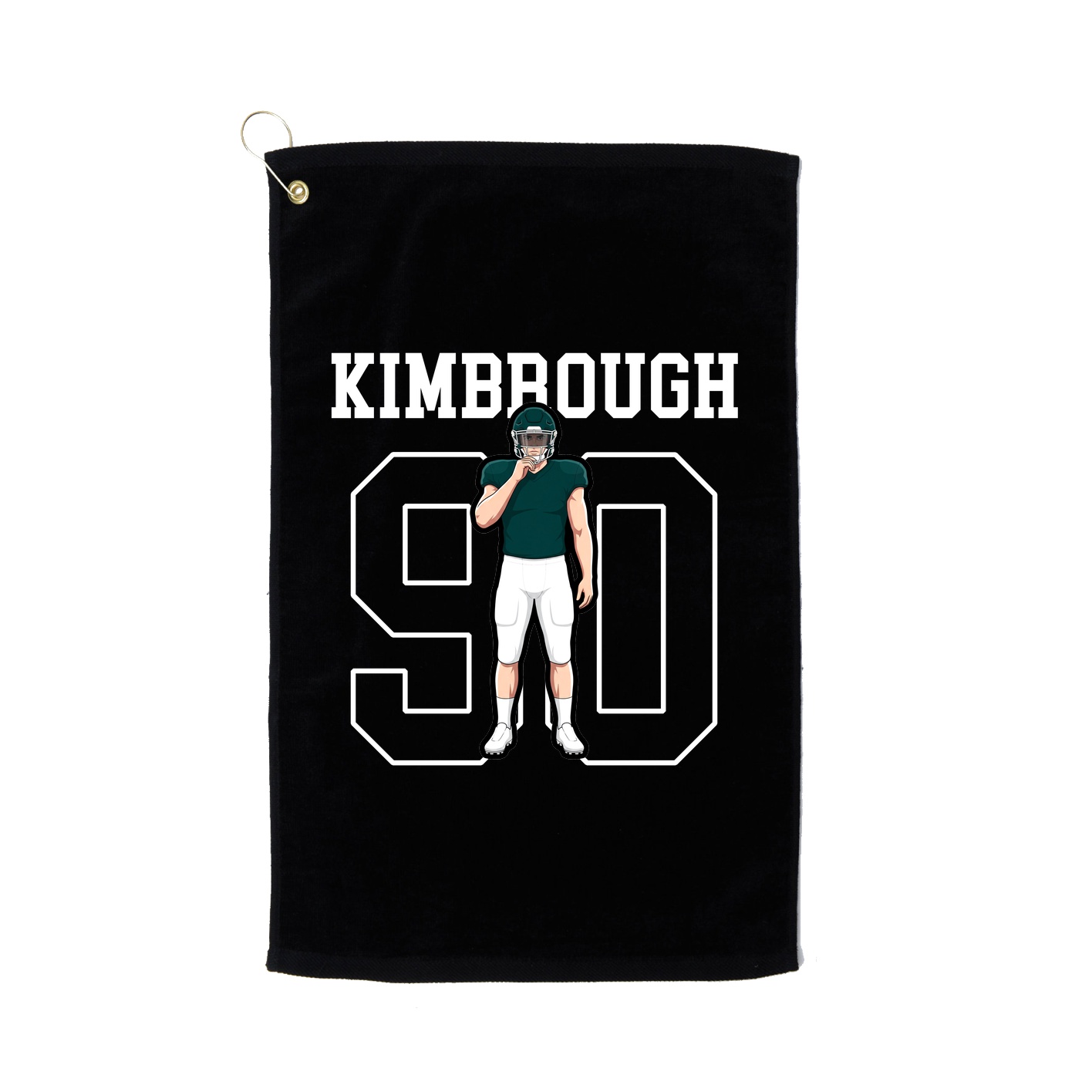 Golf Towel — Shirsey in Black