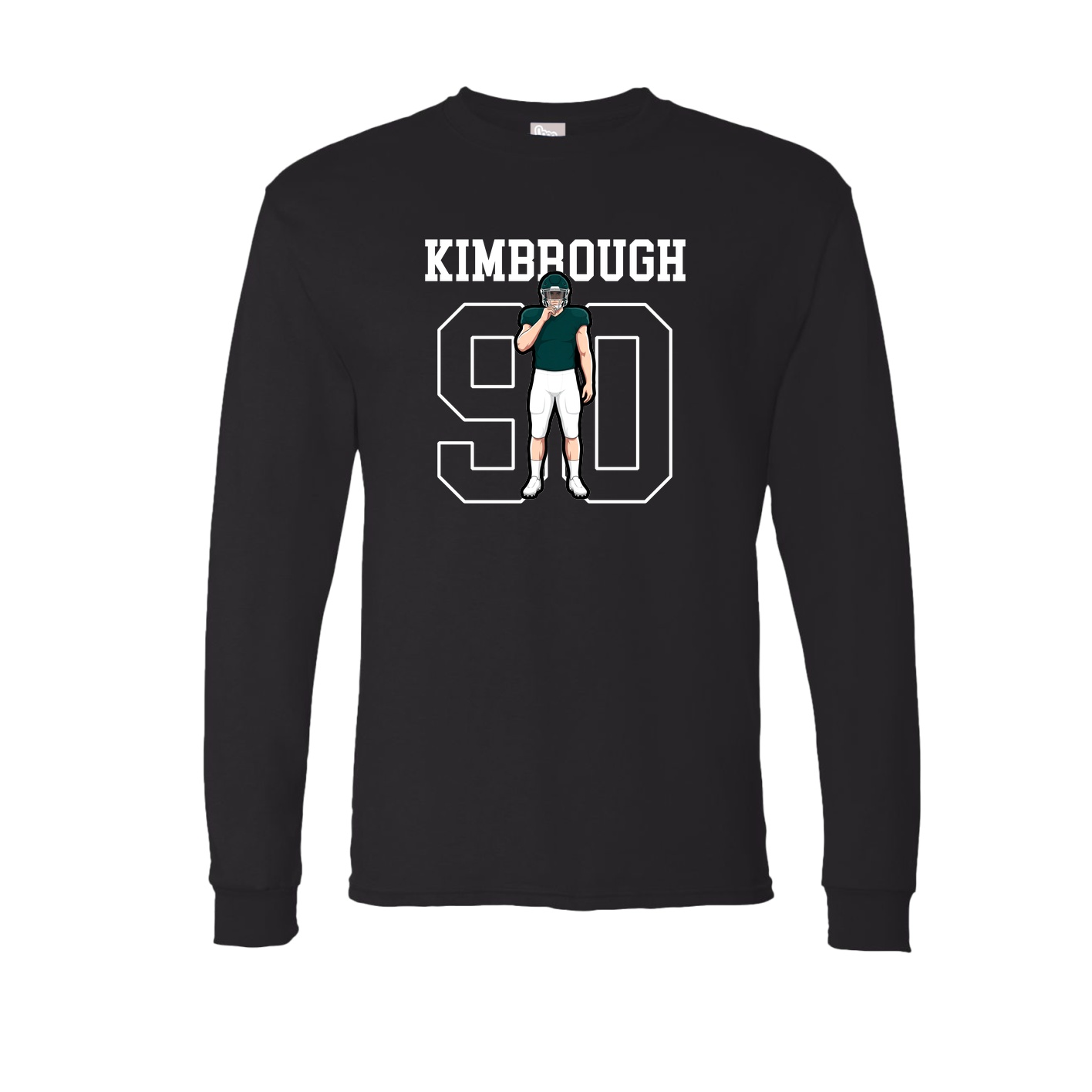 Long Sleeve Tee — Shirsey in Black