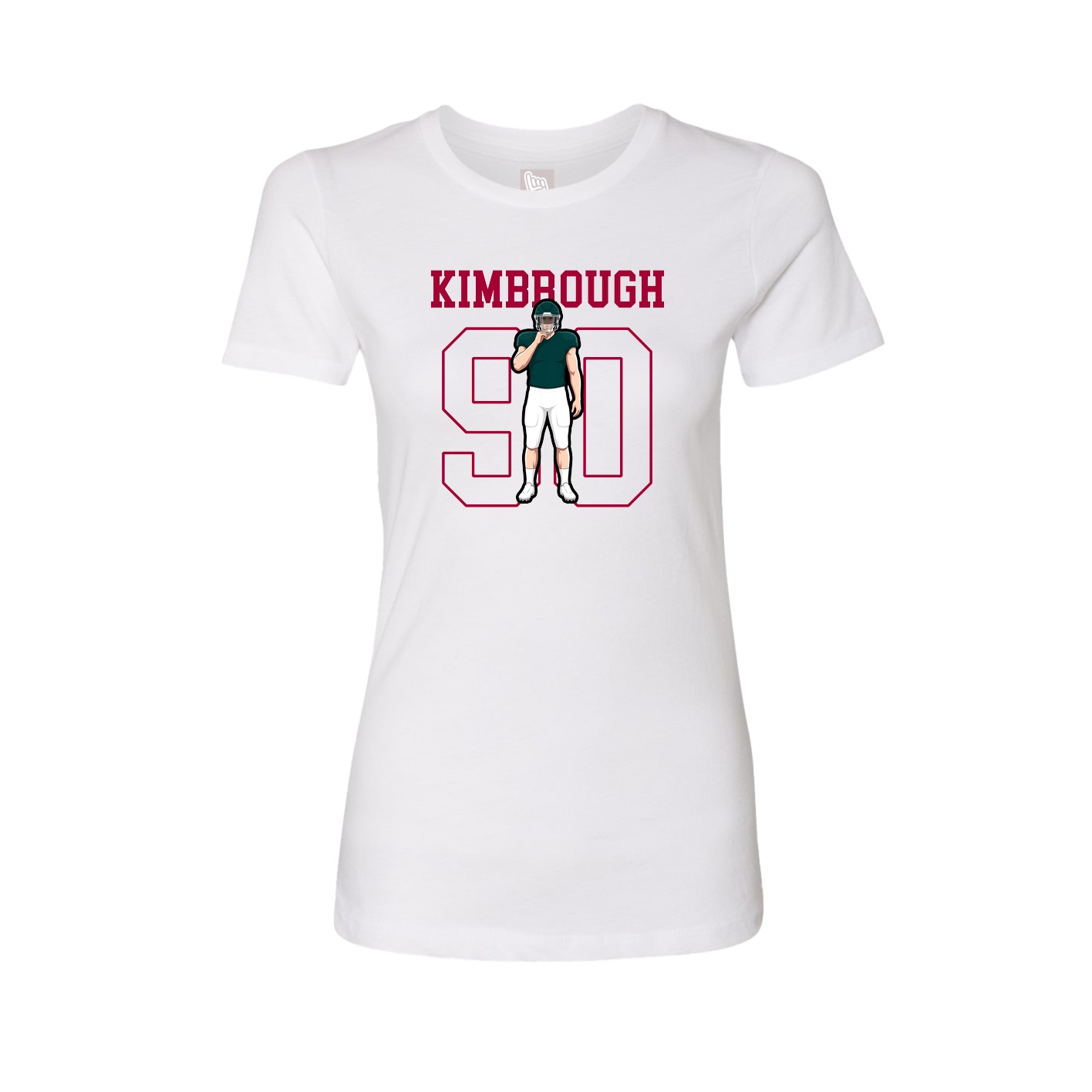 Fitted Women's Tee — Shirsey in White