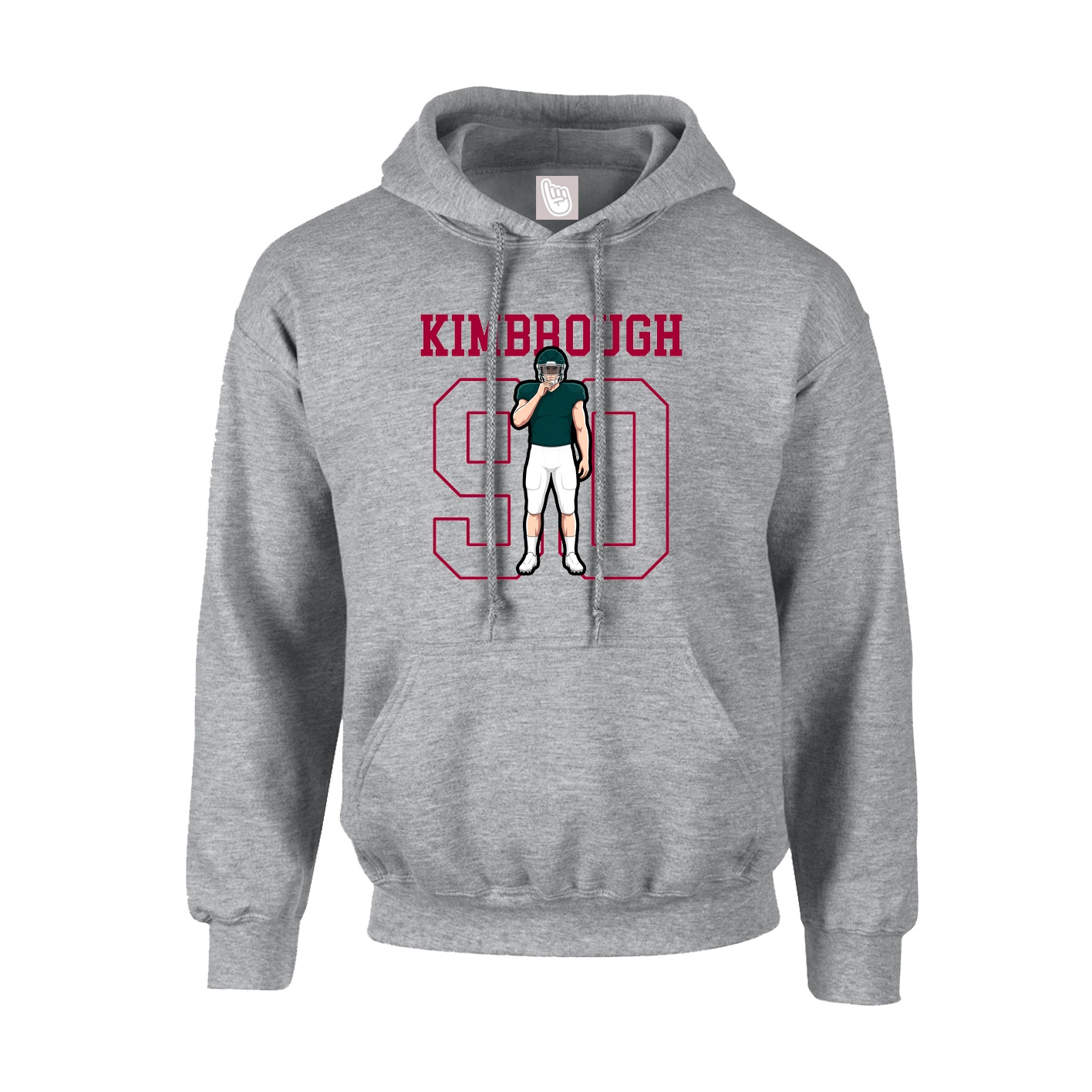 Youth Hoodie — Shirsey in Grey