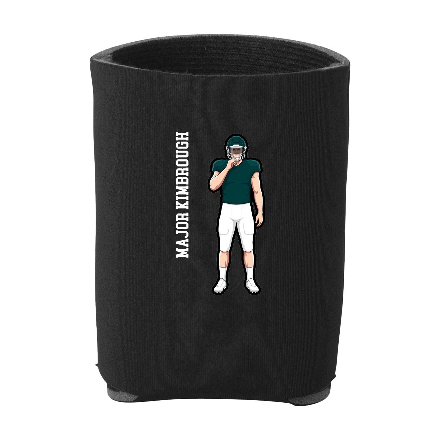 Can Holder — Name Vertical in Black