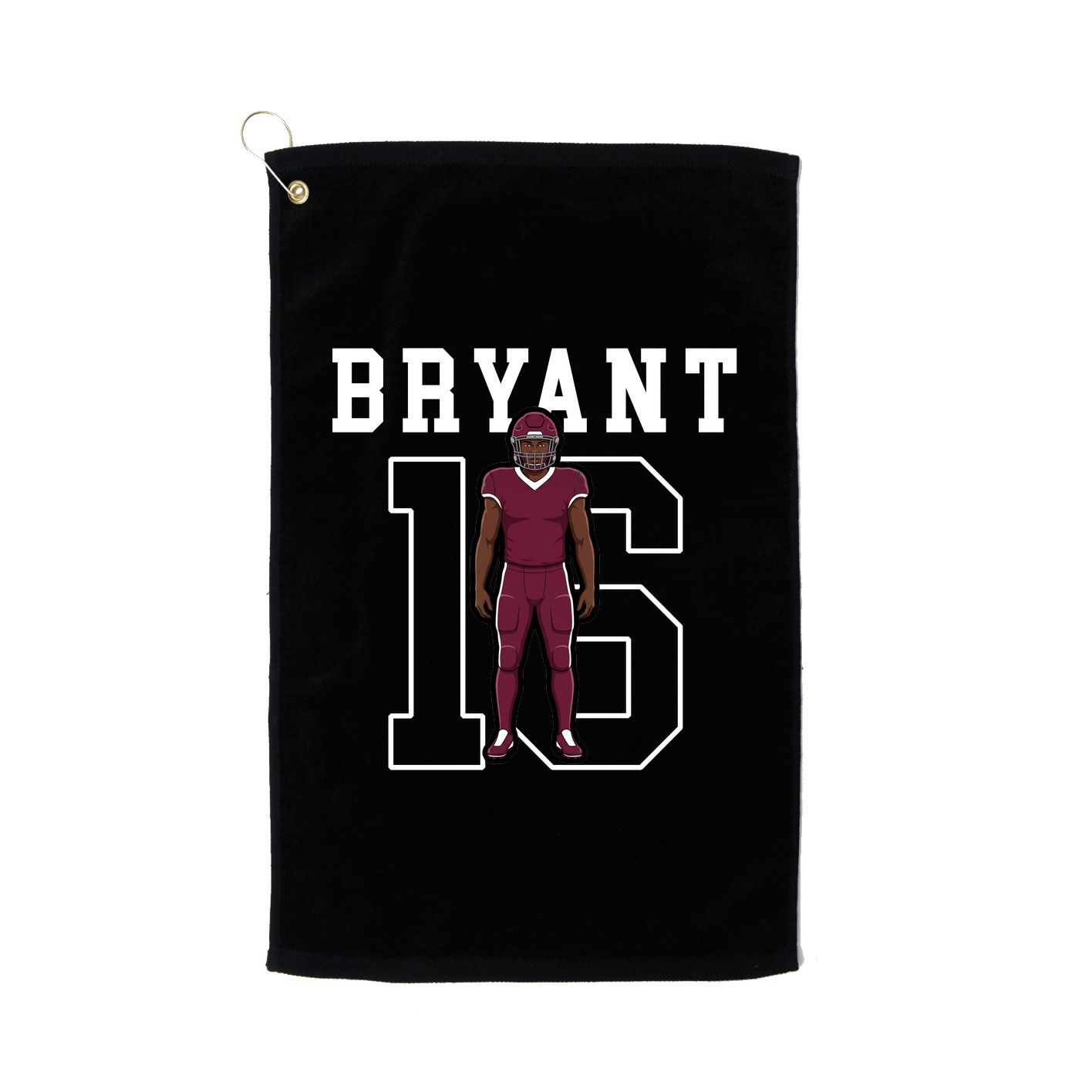 Golf Towel — Shirsey in Black