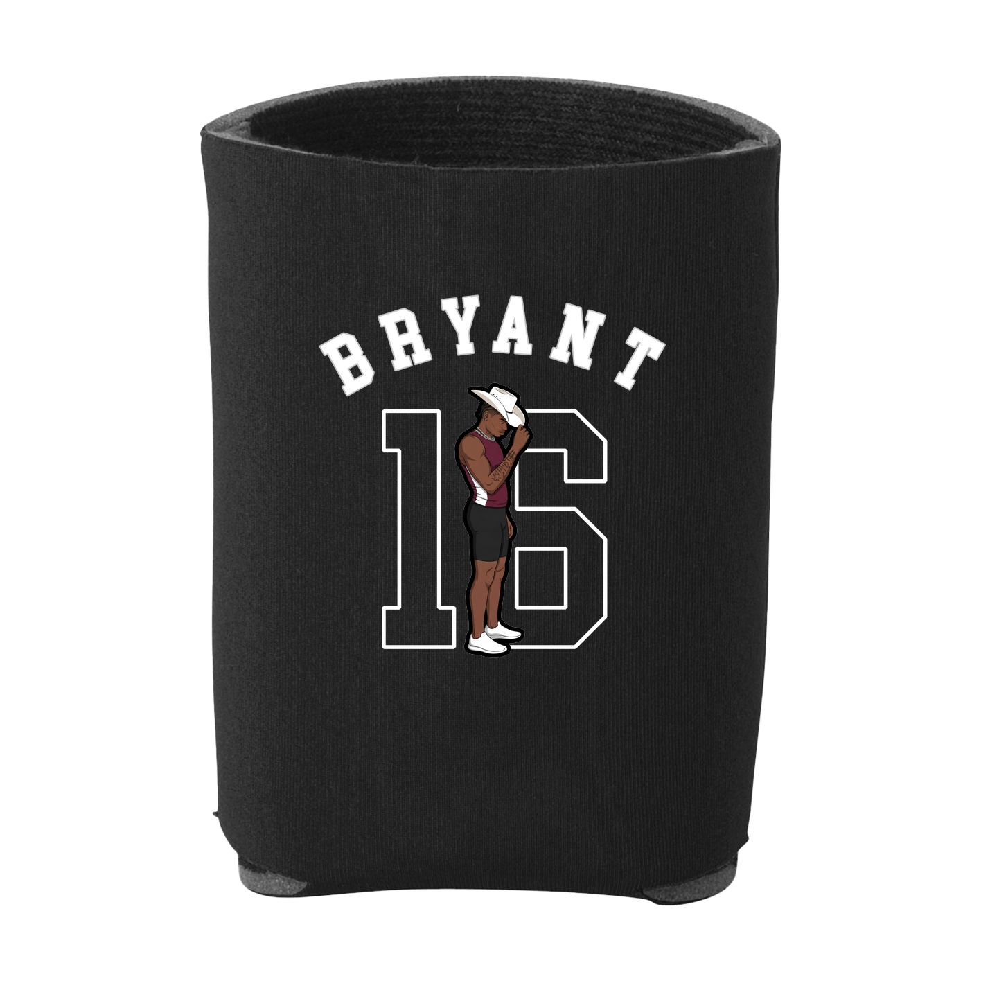 Can Holder — Shirsey Arch in Black