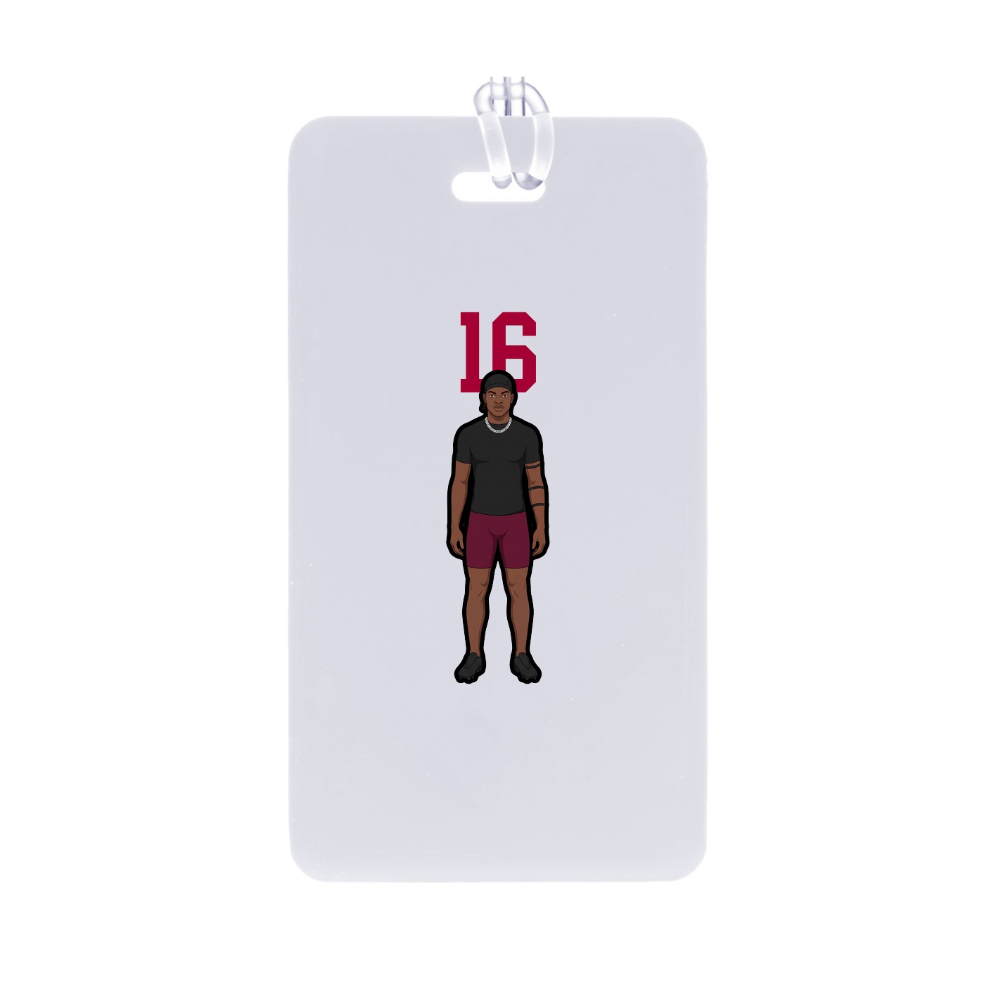 Bag Tag — Number Top in Classic