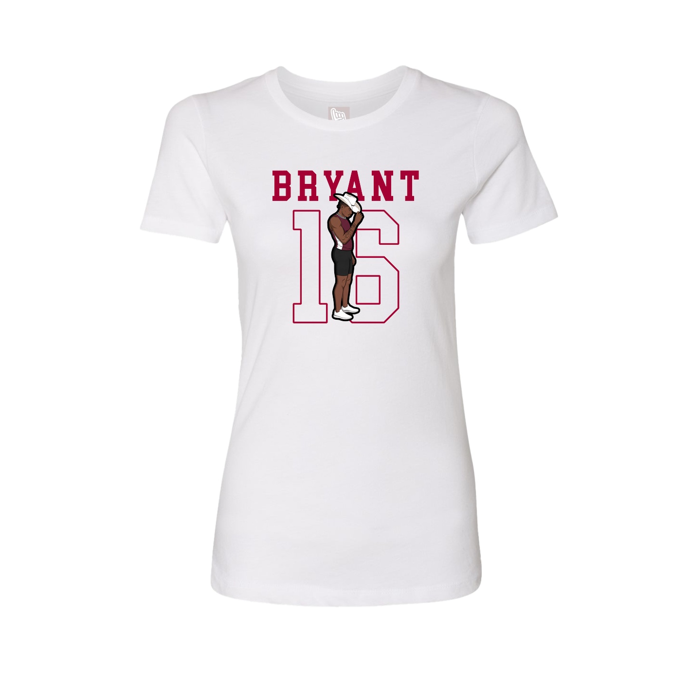 Fitted Women's Tee — Shirsey in White