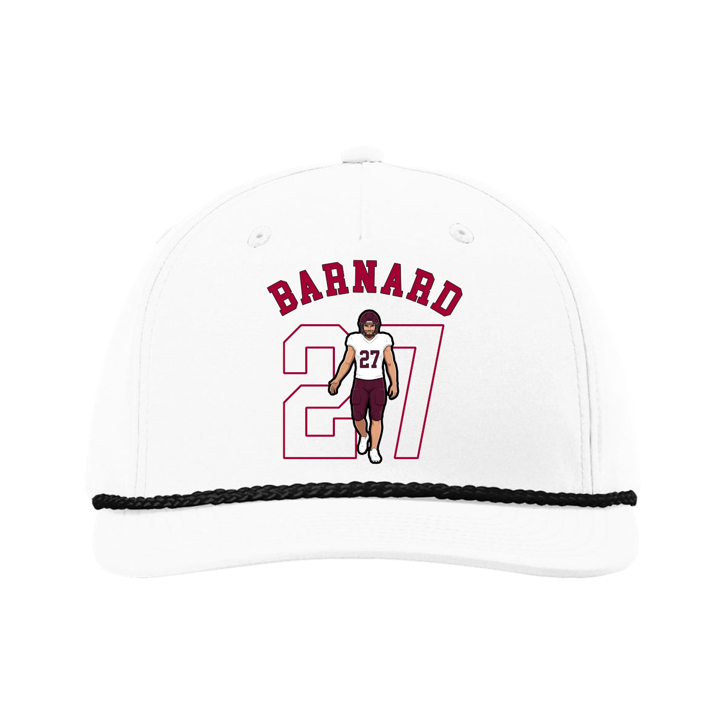 Five-Panel Classic Rope Cap