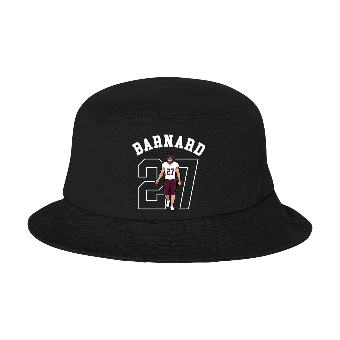 Bucket Cap — Shirsey Arch in Black